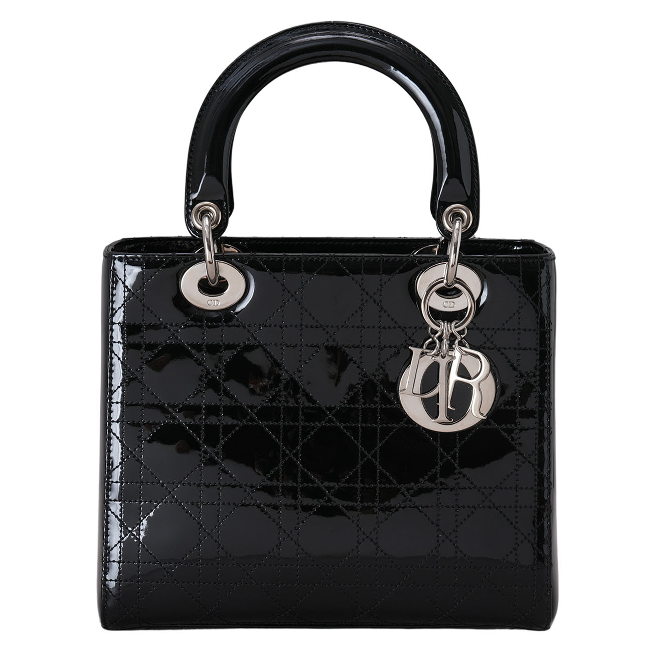 CHRISTIAN DIOR(USED)크리스찬 디올 레이디 디올 페이던트 미듐
